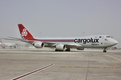 Photo of aircraft LX-VCH operated by Cargolux Airlines International