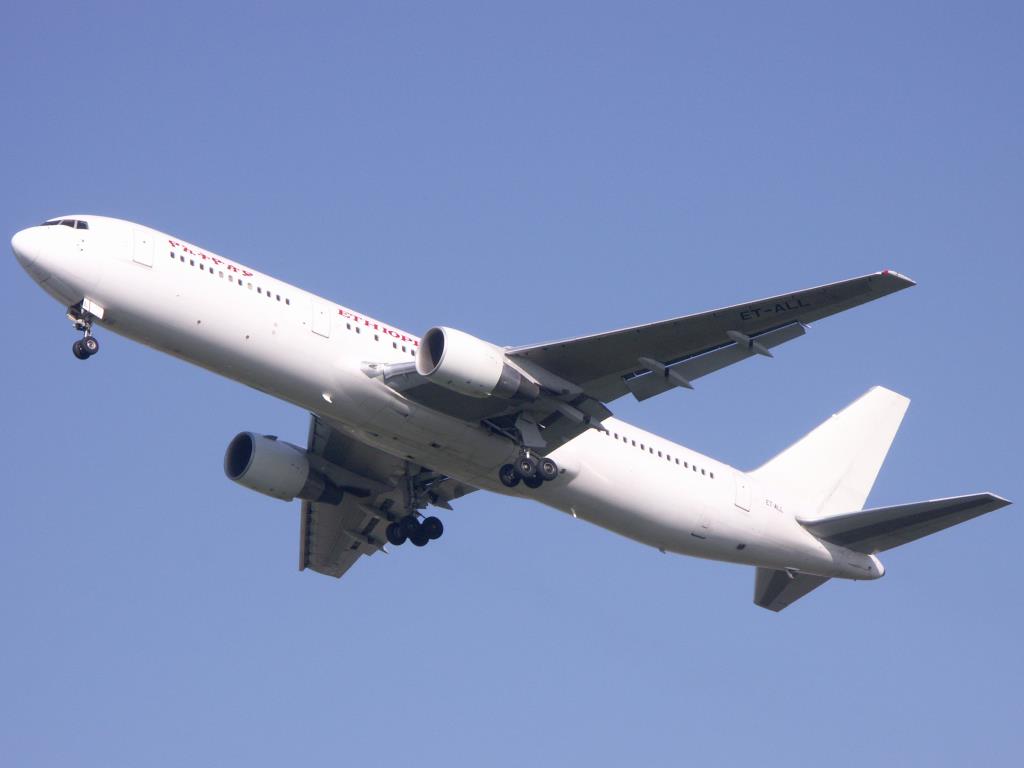 Photo of aircraft ET-ALL operated by Ethiopian Airlines