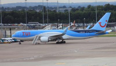 Image of aircraft registration G-OBYE - A 767-304(ER)(WL) operated by TUI Airways