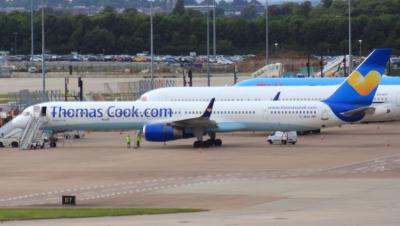 Photo of aircraft G-JMAA operated by Thomas Cook Airlines