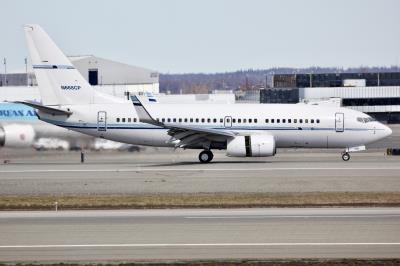 Image of aircraft registration N668CP - A 737-76N(W) operated by ConocoPhillips Alaska Inc and BP Exploration