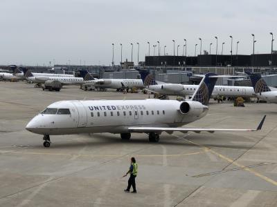 Photo of aircraft N954SW operated by SkyWest Airlines