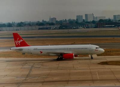 Photo of aircraft SX-BSV operated by Virgin Atlantic Airways
