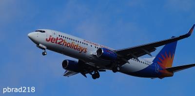 Photo of aircraft G-DRTM operated by Jet2