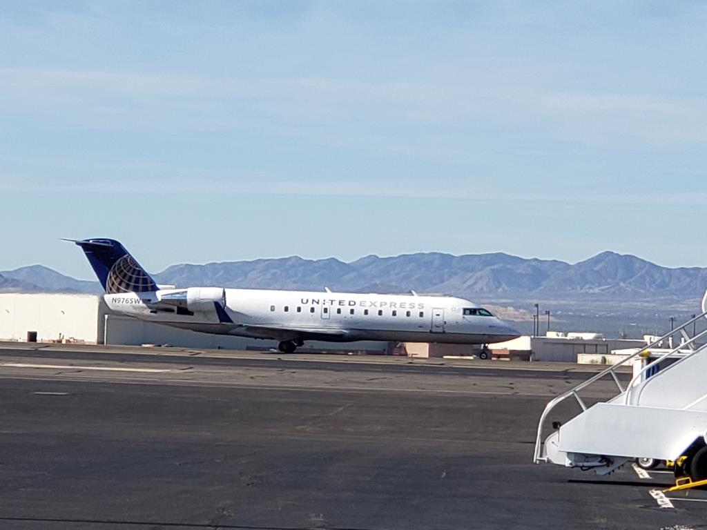 Photo of aircraft N976SW operated by United Express