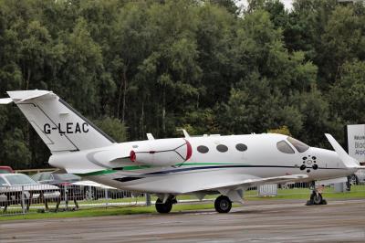 Photo of aircraft G-LEAC operated by London Executive Aviation