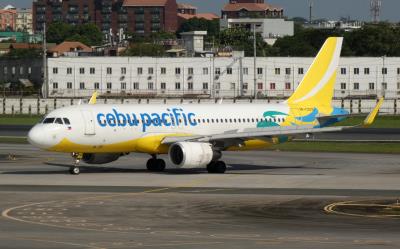 Photo of aircraft RP-C3275 operated by CEBU Pacific Air