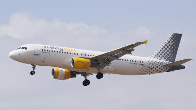 Photo of aircraft EC-MBM operated by Vueling