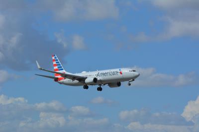 Image of aircraft registration N343PN - A 737-800(WL) operated by American Airlines