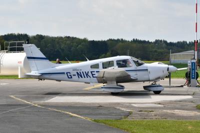 Image of aircraft registration G-NIKE - A Piper PA-28-181 operated by KEY PROPERTIES LTD