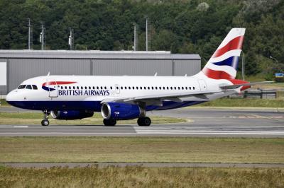 Photo of aircraft G-DBCB operated by British Airways