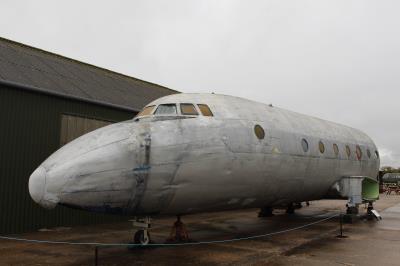 Photo of aircraft WB491 operated by Newark Air Museum
