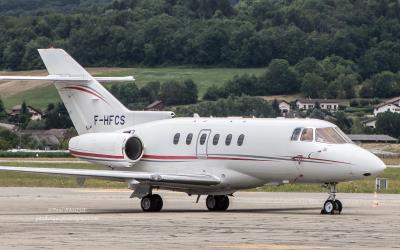 Photo of aircraft F-HFCS operated by Valljet