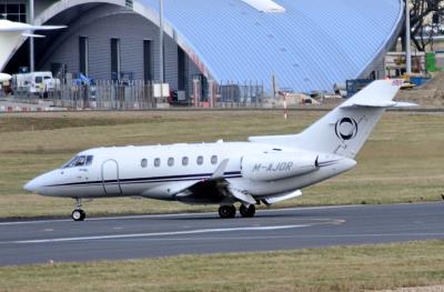 Photo of aircraft M-AJOR operated by CTC Aviation Jet Services Ltd