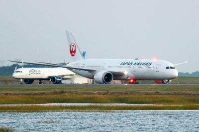 Photo of aircraft JA862J operated by Japan Airlines