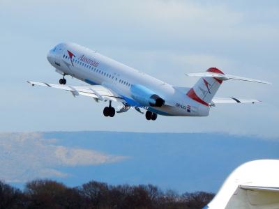 Photo of aircraft OE-LVJ operated by Austrian Airlines