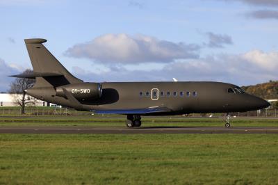 Photo of aircraft OY-SWO operated by ExecuJet Scandinavia AS