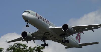 Photo of aircraft A7-ALO operated by Qatar Airways