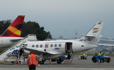 Photo of aircraft HK-4792 operated by ADA-Aerolinea de Antioquia