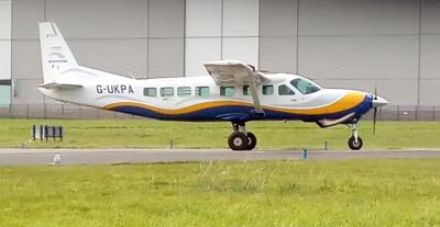 Photo of aircraft G-UKPA operated by UK Parachute Services Ltd
