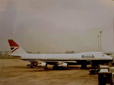 Photo of aircraft G-AWNC operated by British Airways