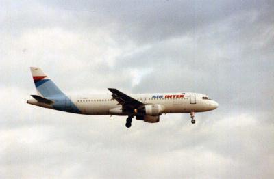 Photo of aircraft F-GGEF operated by Air Inter