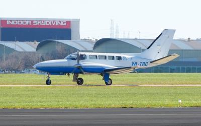 Photo of aircraft VH-TRC operated by Aerometrex Ltd