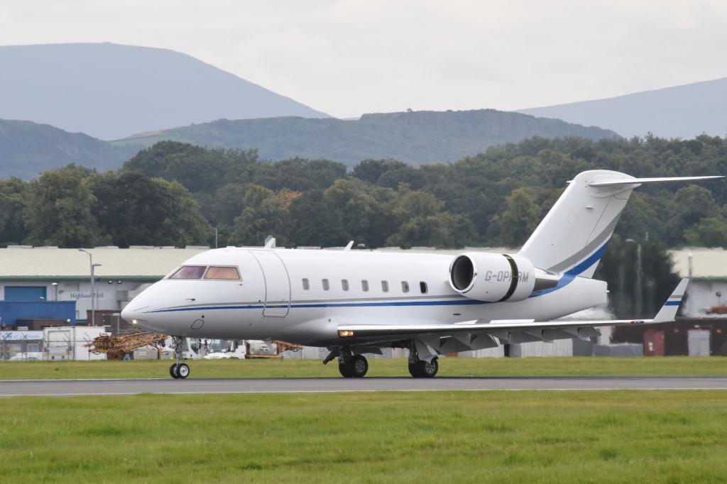 Photo of aircraft G-OPRM operated by Oryx Jet Ltd