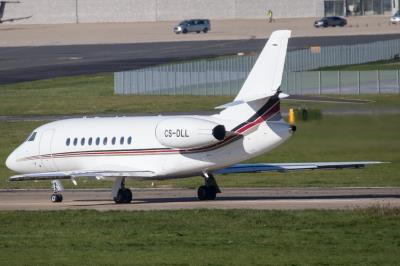 Photo of aircraft CS-DLL operated by Netjets Europe
