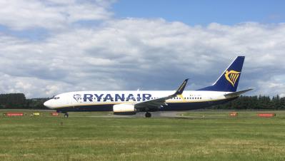 Photo of aircraft EI-DWG operated by Ryanair