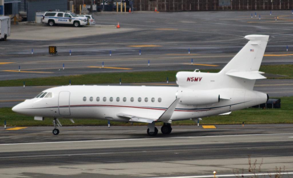 Photo of aircraft N5MV operated by Wing & Rotor Transportation Holdings LLC