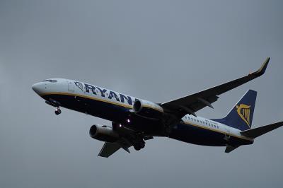 Image of aircraft registration EI-DHG - A 737-8AS(WL) operated by Ryanair
