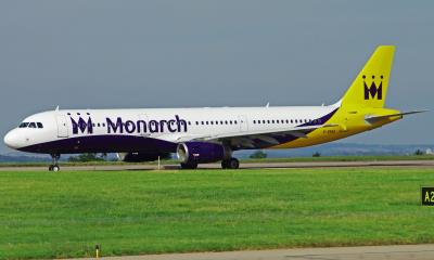 Image of aircraft registration G-ZBAG - A A321-231 operated by Monarch Airlines