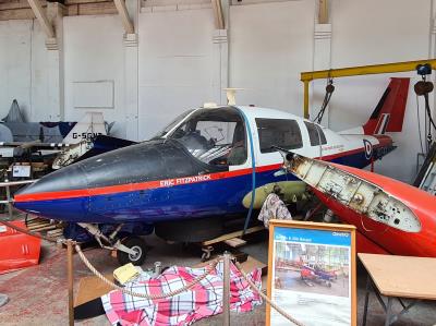 Photo of aircraft XS743 operated by QinetiQ Apprentice School