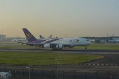 Photo of aircraft HS-TUF operated by Thai Airways International