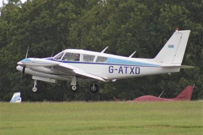 Photo of aircraft G-ATXD operated by Michael Bagshaw