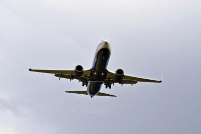 Image of aircraft registration EI-DLY - A 737-8AS(WL) operated by Ryanair