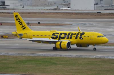 Photo of aircraft N945NK operated by Spirit Airlines