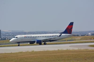 Image of aircraft registration N252SY - A ERJ-175LR (ERJ-170-200 LR) operated by Delta Connection