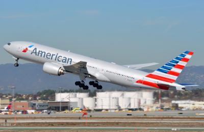 Photo of aircraft N766AN operated by American Airlines