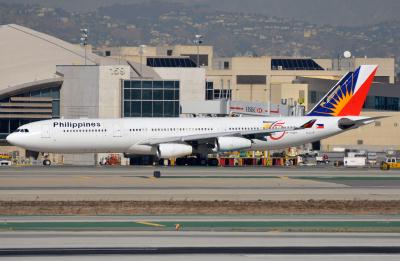 Photo of aircraft RP-C3439 operated by Philippine Airlines
