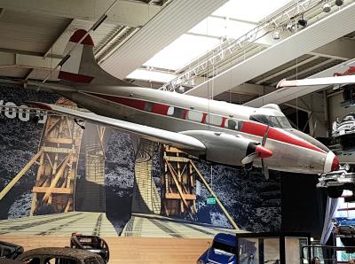 Photo of aircraft D-IKER operated by Technik Museum Sinsheim