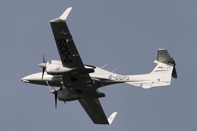 Photo of aircraft G-DGPS operated by AJW Construction Ltd