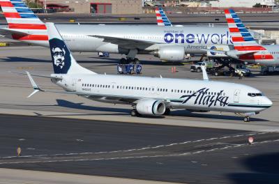 Photo of aircraft N402AS operated by Alaska Airlines