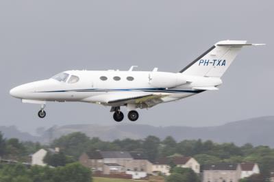 Photo of aircraft PH-TXA operated by Jet Netherlands BV