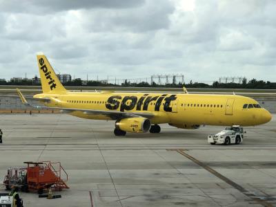 Photo of aircraft N678NK operated by Spirit Airlines