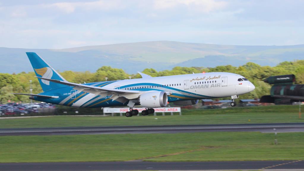 Photo of aircraft A4O-SB operated by Oman Air