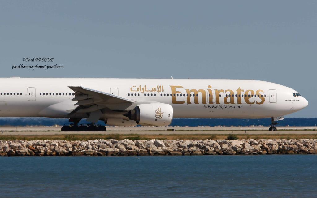 Photo of aircraft A6-EMM operated by Emirates