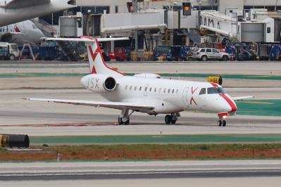 Image of aircraft registration N258JX - A ERJ-135LR operated by JetSuiteX