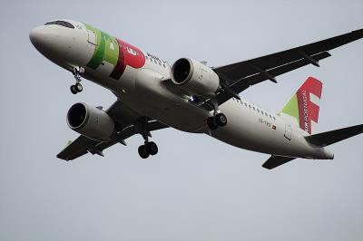 Photo of aircraft CS-TVG operated by TAP - Air Portugal
